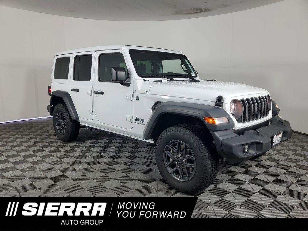 used 2025 Jeep Wrangler car, priced at $37,761