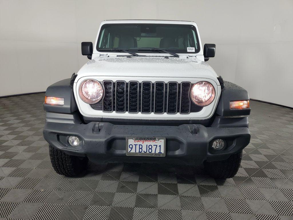used 2025 Jeep Wrangler car, priced at $37,761