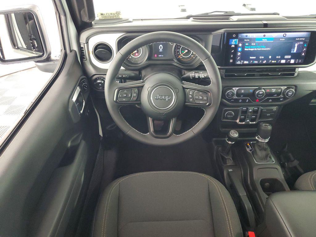 used 2025 Jeep Wrangler car, priced at $37,761