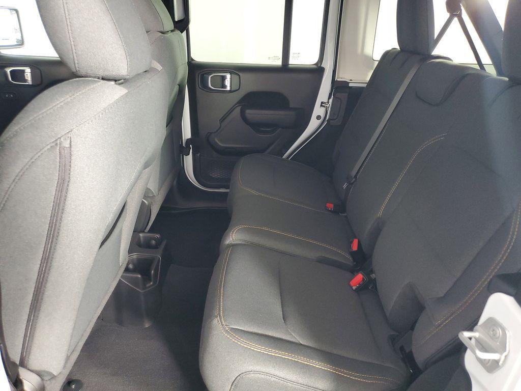 used 2025 Jeep Wrangler car, priced at $37,761