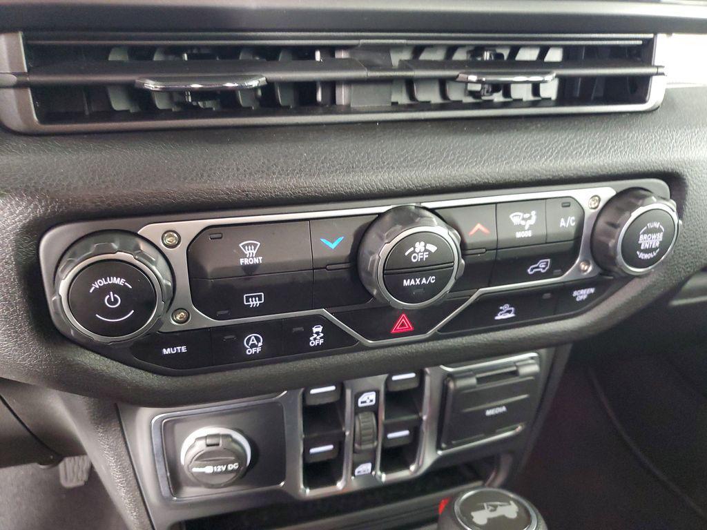 used 2025 Jeep Wrangler car, priced at $37,761