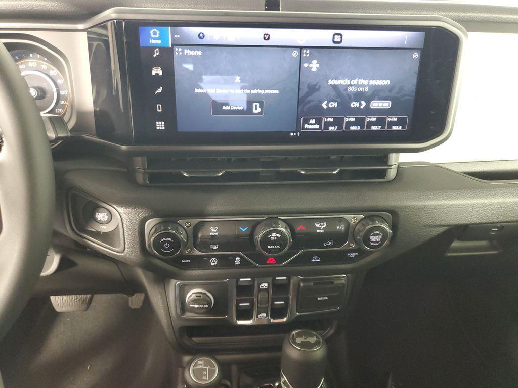 used 2025 Jeep Wrangler car, priced at $37,761