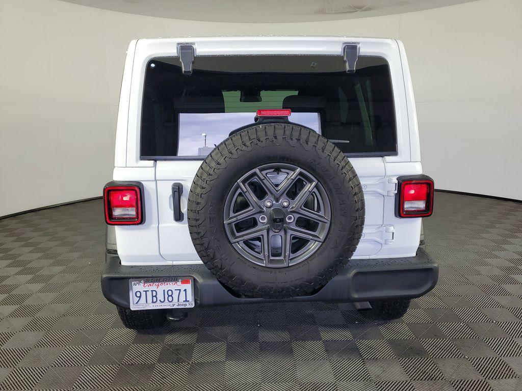 used 2025 Jeep Wrangler car, priced at $37,761