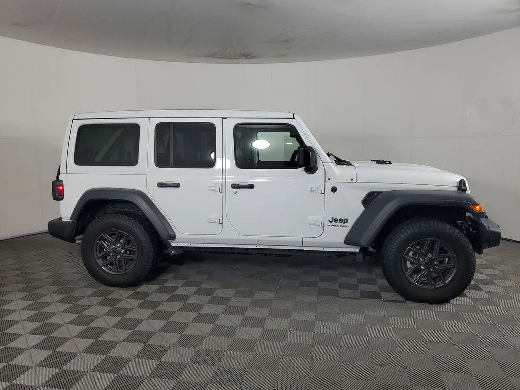 used 2025 Jeep Wrangler car, priced at $37,761