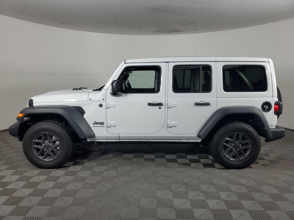 used 2025 Jeep Wrangler car, priced at $37,761