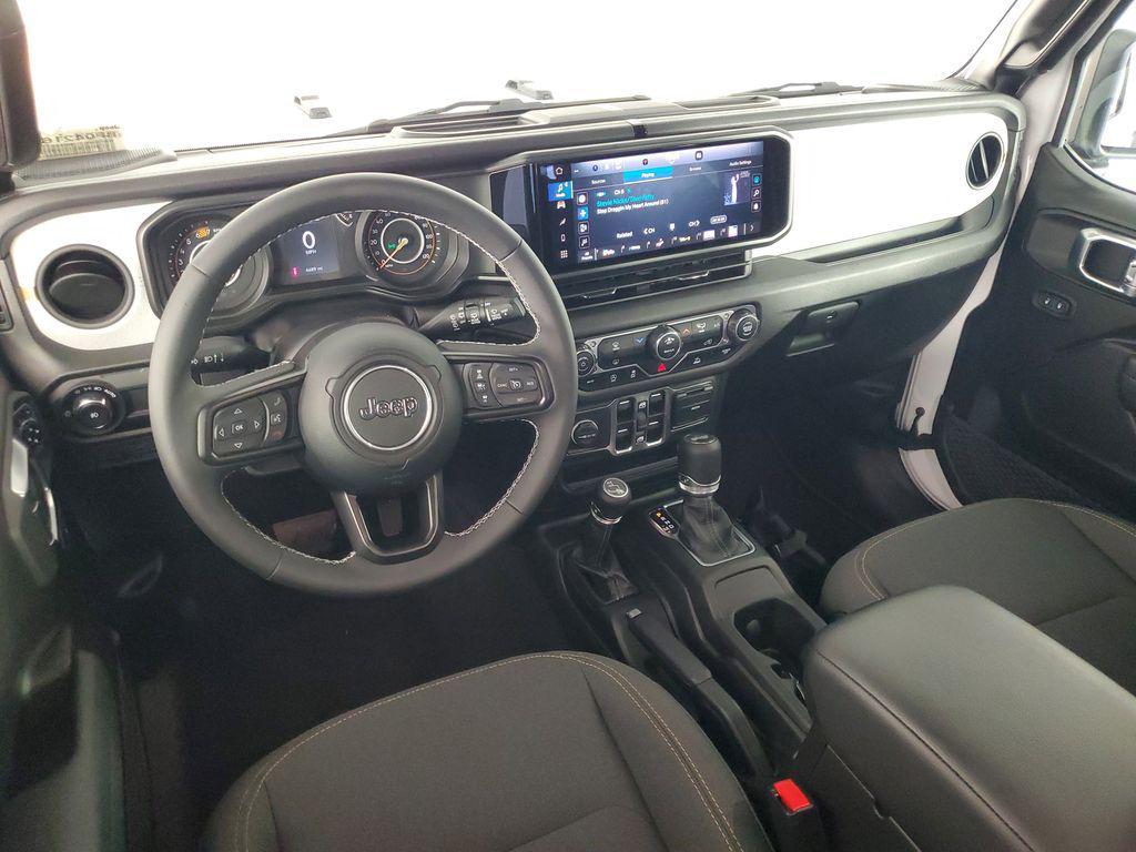 used 2025 Jeep Wrangler car, priced at $37,761