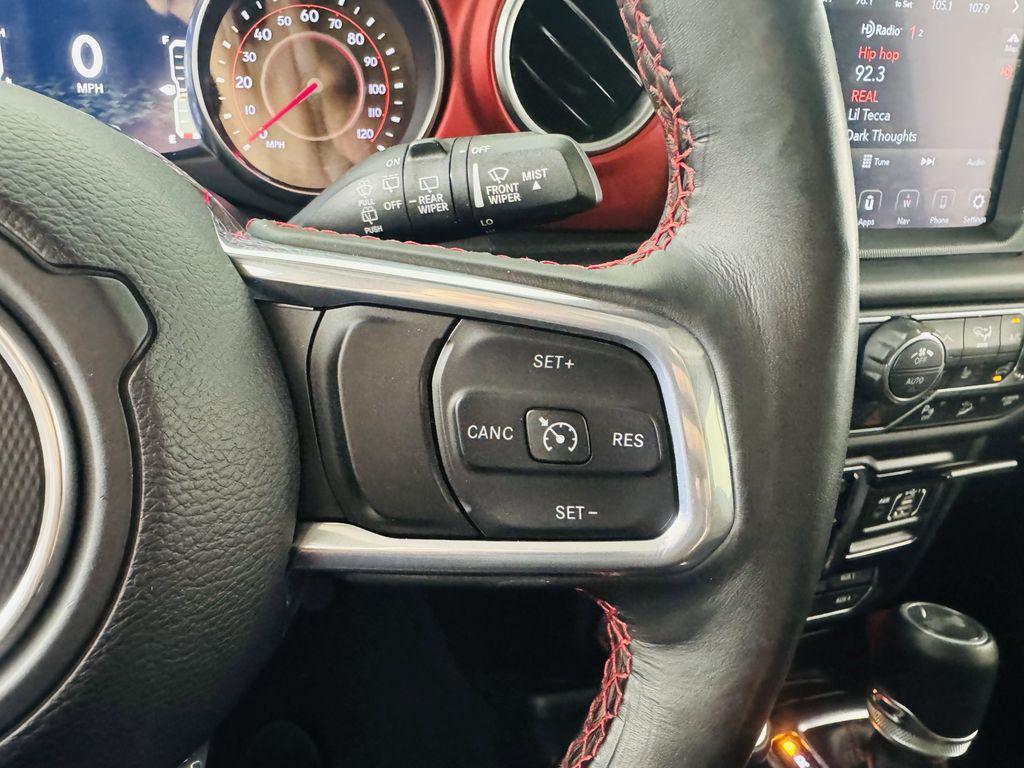 used 2021 Jeep Wrangler Unlimited car, priced at $35,500