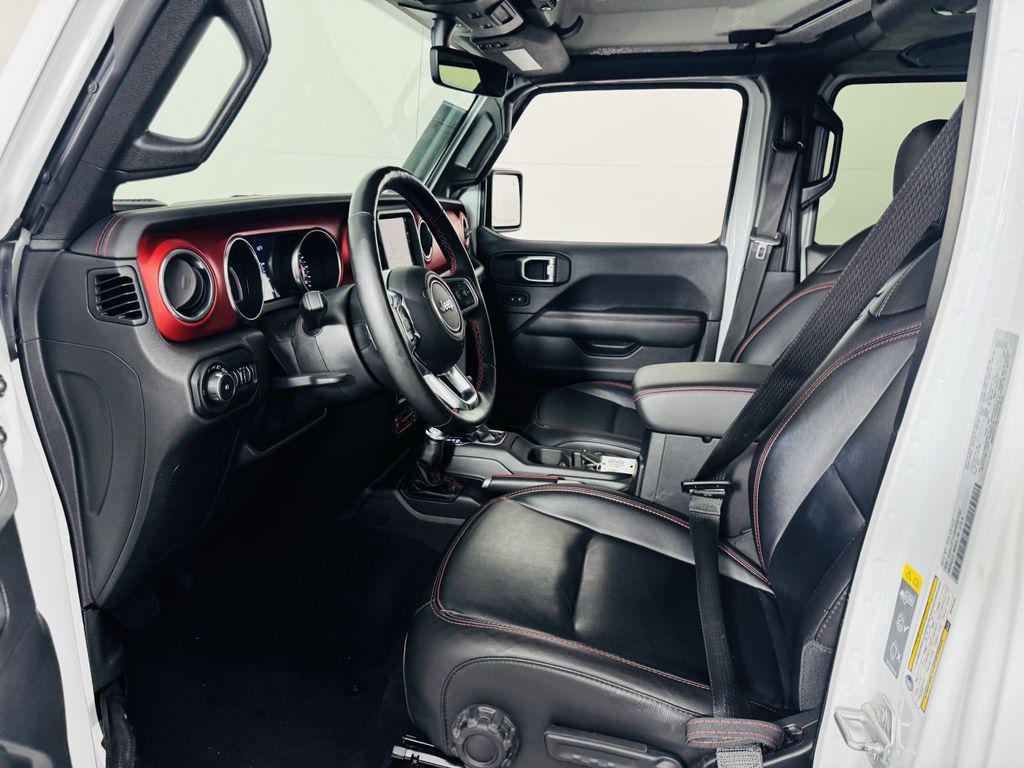 used 2021 Jeep Wrangler Unlimited car, priced at $35,500