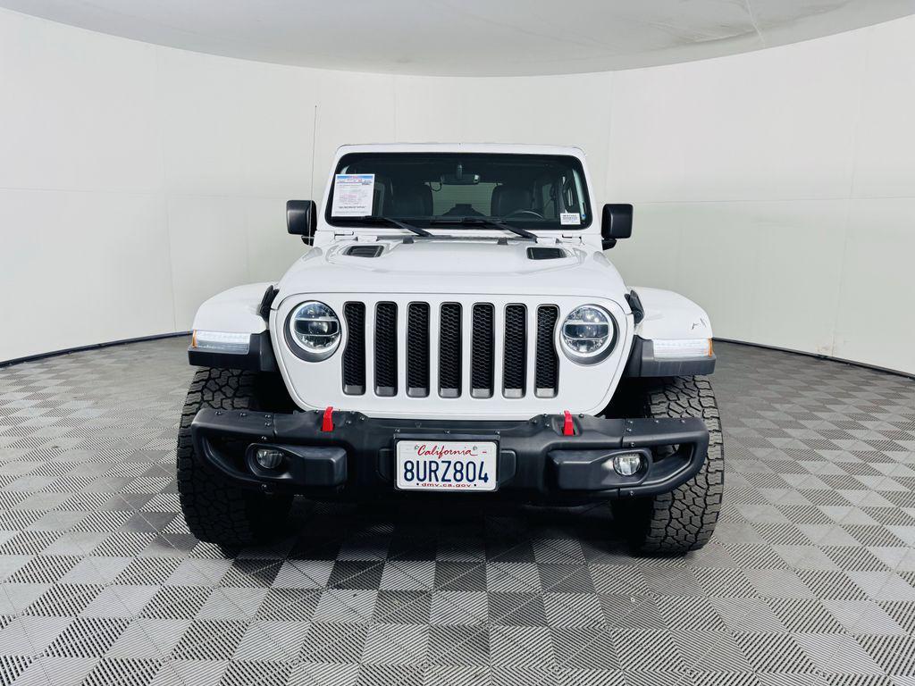 used 2021 Jeep Wrangler Unlimited car, priced at $35,500