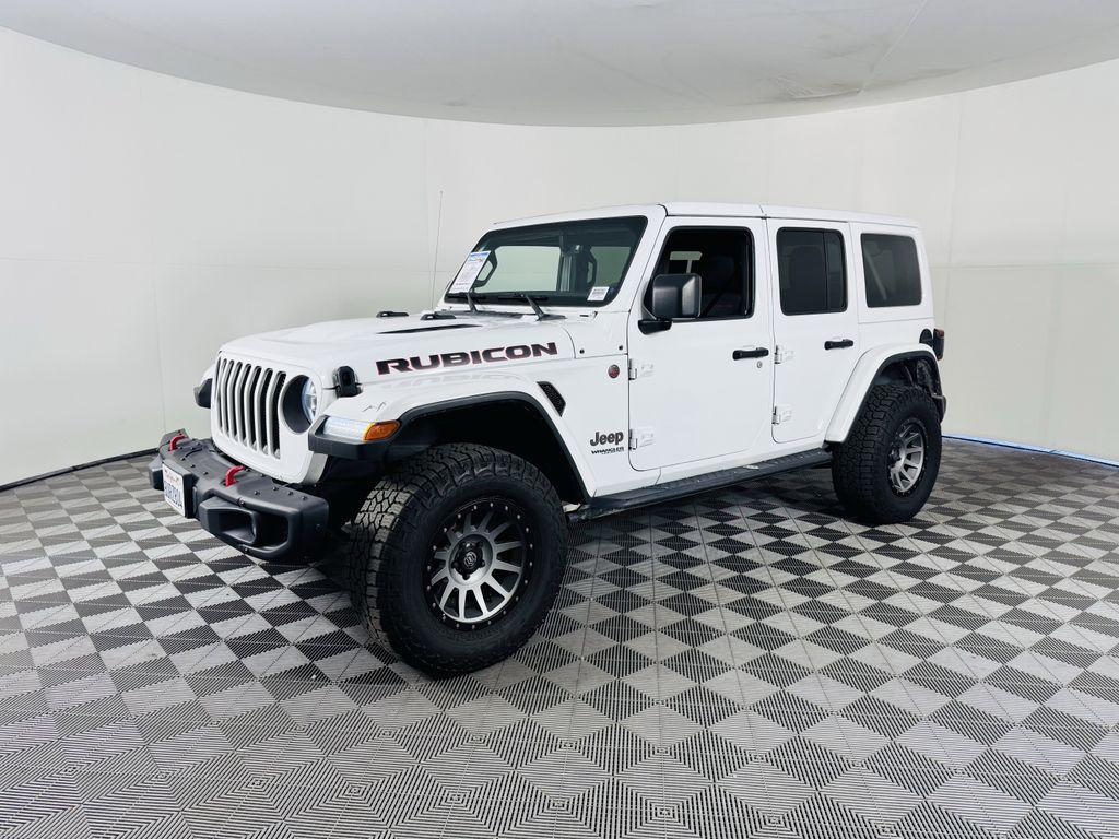 used 2021 Jeep Wrangler Unlimited car, priced at $35,500