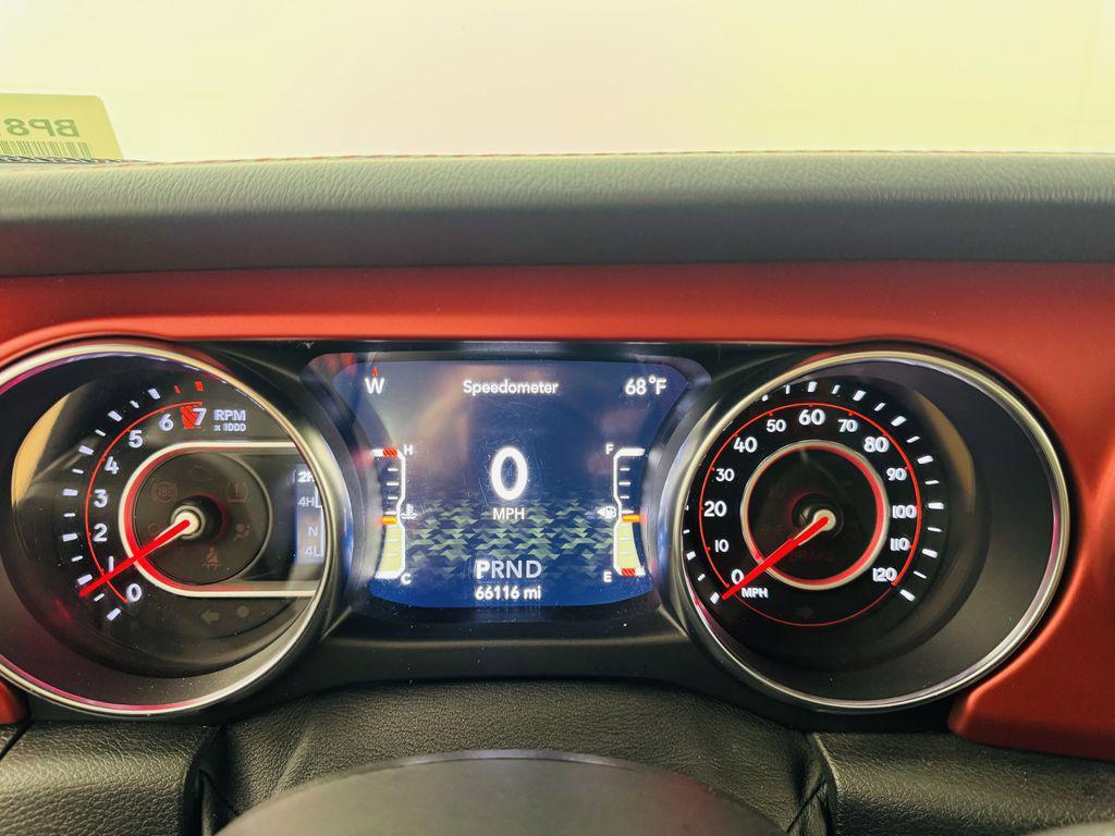 used 2021 Jeep Wrangler Unlimited car, priced at $35,500