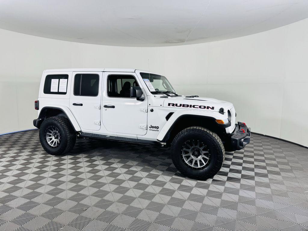 used 2021 Jeep Wrangler Unlimited car, priced at $35,500