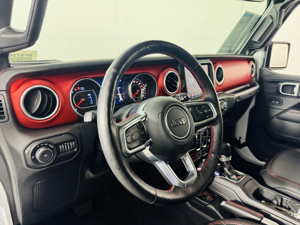 used 2021 Jeep Wrangler Unlimited car, priced at $35,500