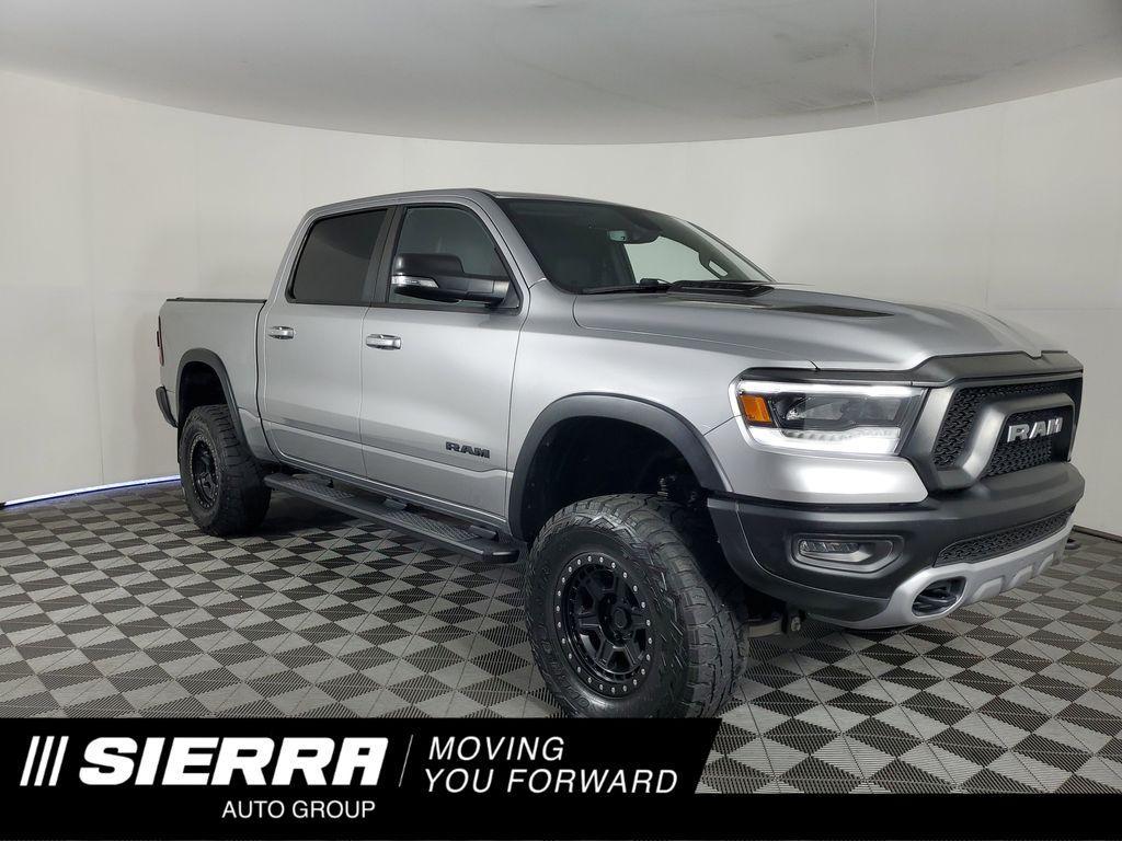 used 2019 Ram 1500 car, priced at $37,250