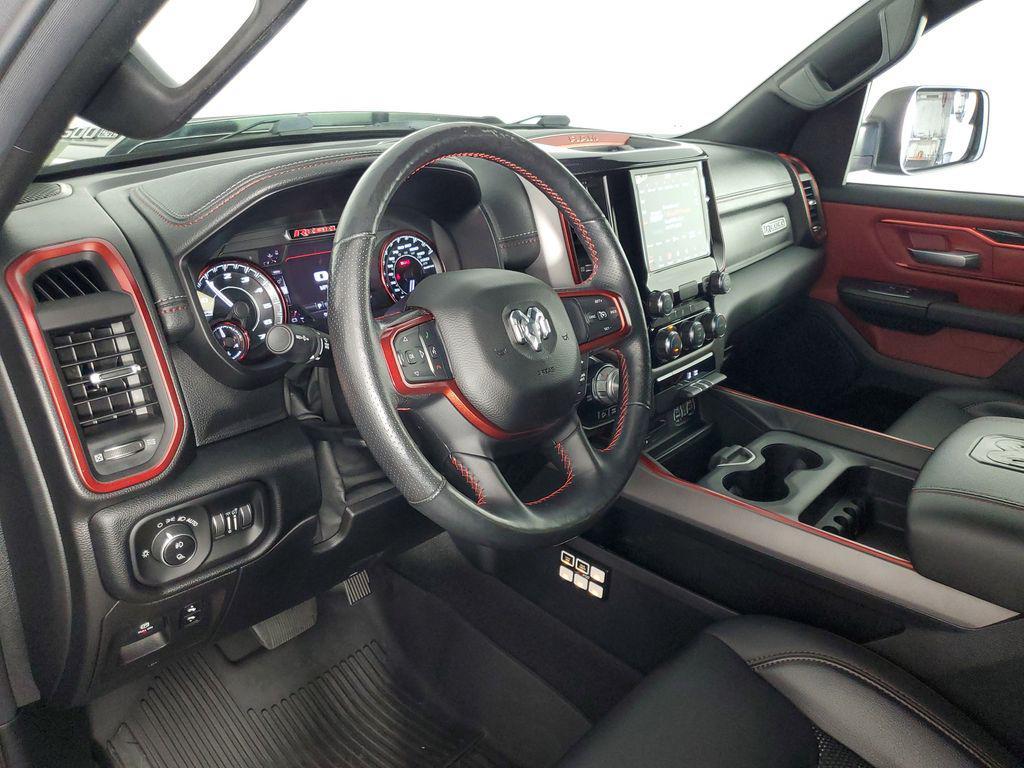 used 2019 Ram 1500 car, priced at $37,250