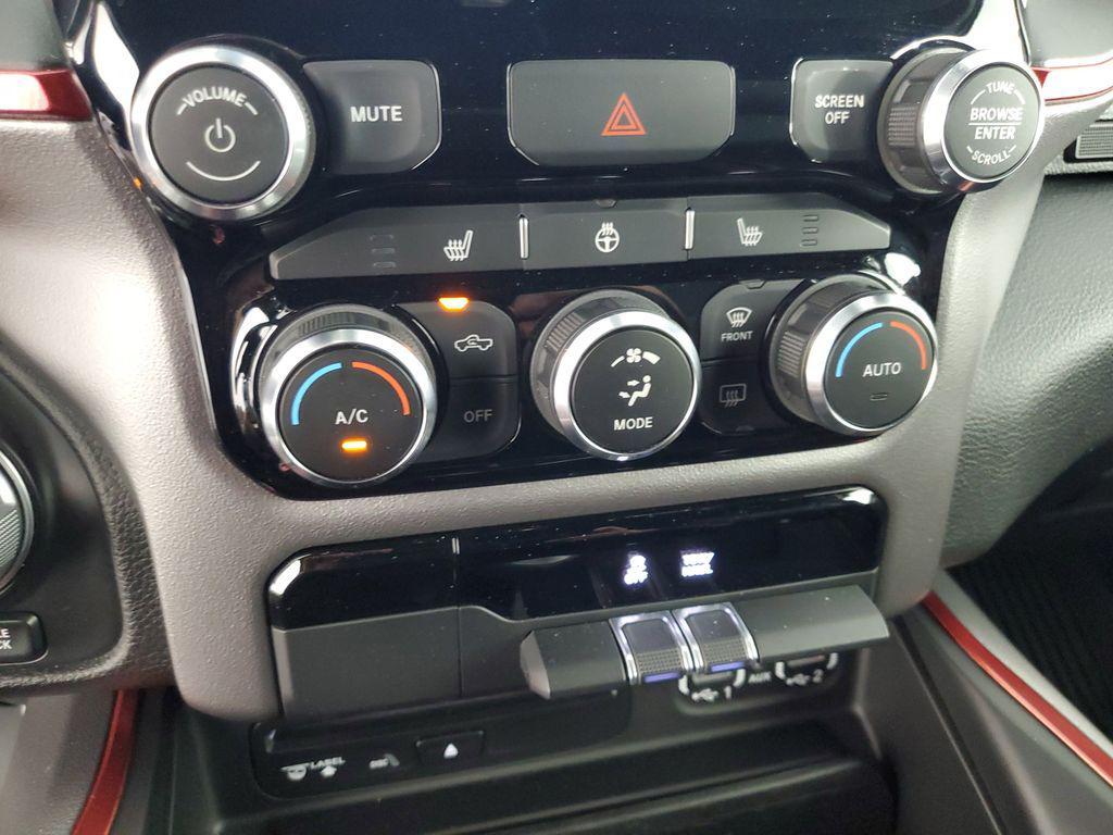 used 2019 Ram 1500 car, priced at $37,250