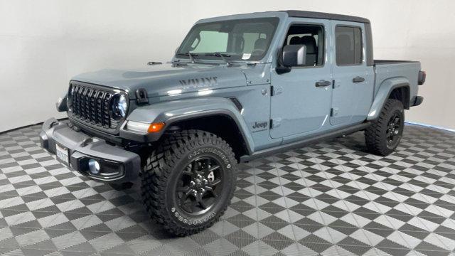 used 2024 Jeep Gladiator car, priced at $40,494