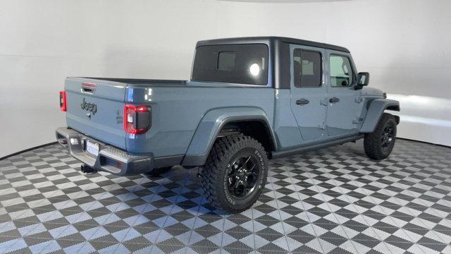 used 2024 Jeep Gladiator car, priced at $40,494