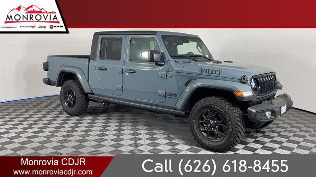 used 2024 Jeep Gladiator car, priced at $41,992