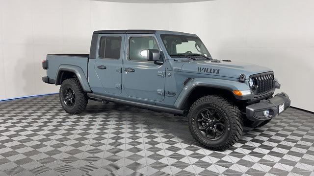 used 2024 Jeep Gladiator car, priced at $40,494