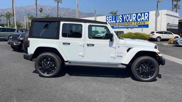 new 2024 Jeep Wrangler 4xe car, priced at $60,925