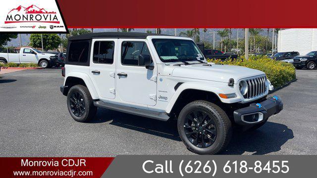 new 2024 Jeep Wrangler 4xe car, priced at $60,925