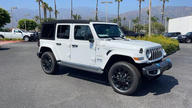 new 2024 Jeep Wrangler 4xe car, priced at $60,925