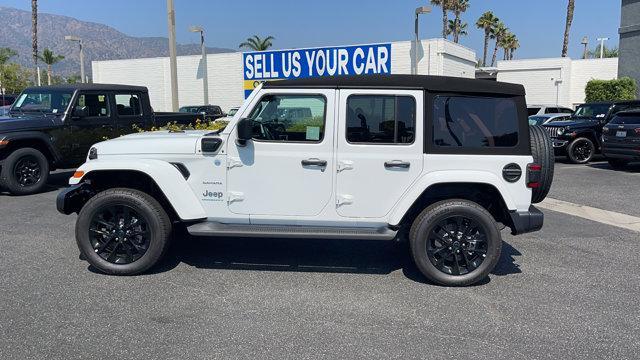 new 2024 Jeep Wrangler 4xe car, priced at $60,925