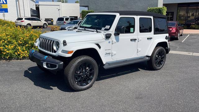 new 2024 Jeep Wrangler 4xe car, priced at $60,925