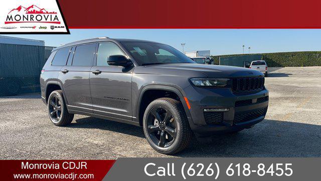 new 2024 Jeep Grand Cherokee L car, priced at $58,630