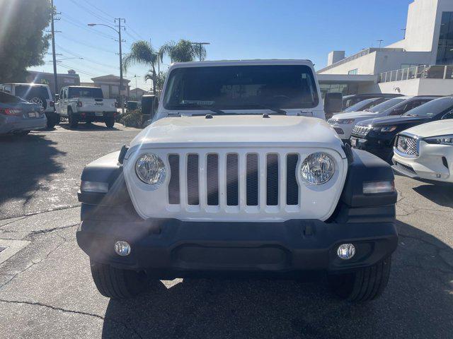 used 2023 Jeep Wrangler car, priced at $33,491