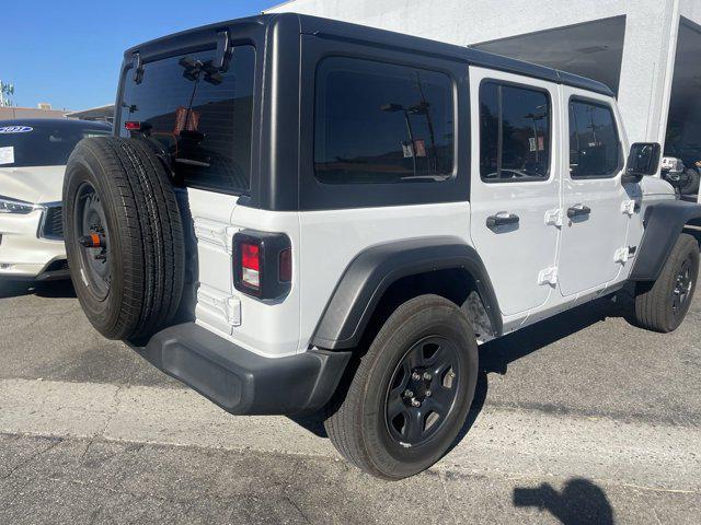 used 2023 Jeep Wrangler car, priced at $33,491