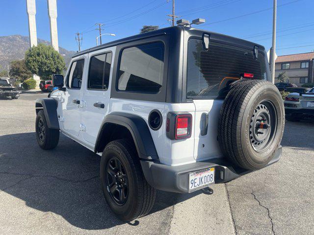 used 2023 Jeep Wrangler car, priced at $33,491