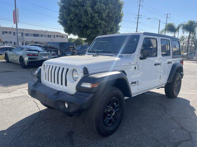 used 2023 Jeep Wrangler car, priced at $33,491