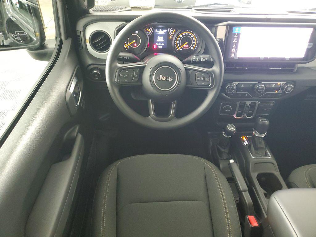 new 2025 Jeep Wrangler car, priced at $37,400