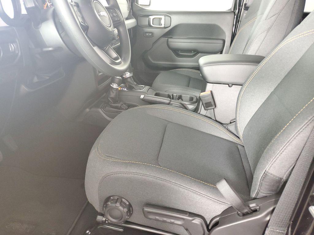 new 2025 Jeep Wrangler car, priced at $37,400