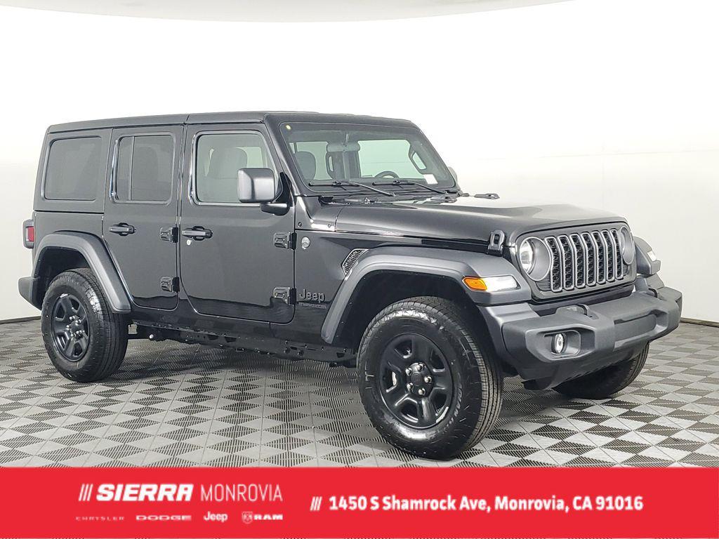 new 2025 Jeep Wrangler car, priced at $37,400