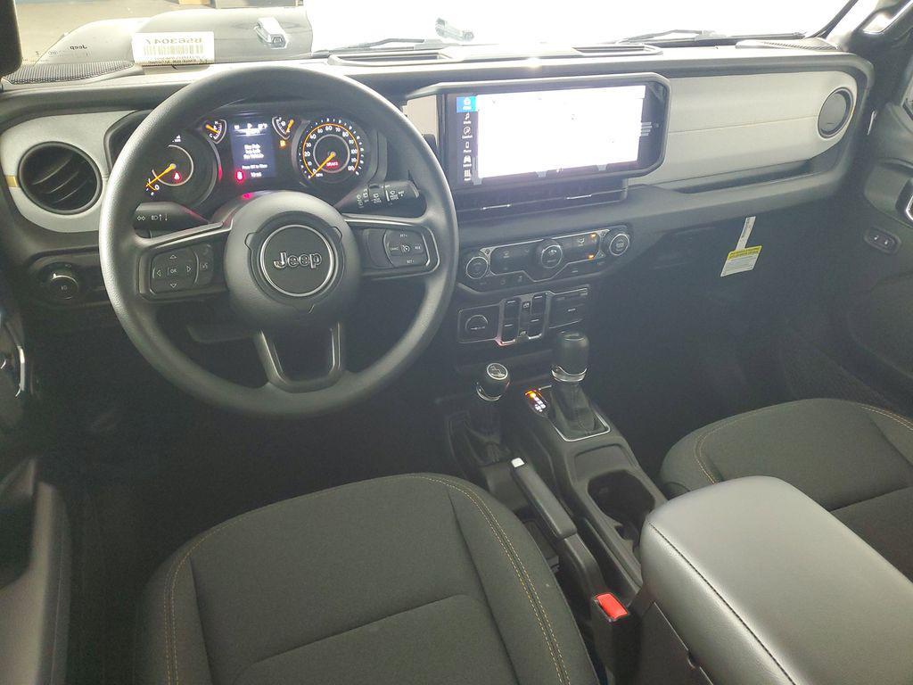 new 2025 Jeep Wrangler car, priced at $37,400