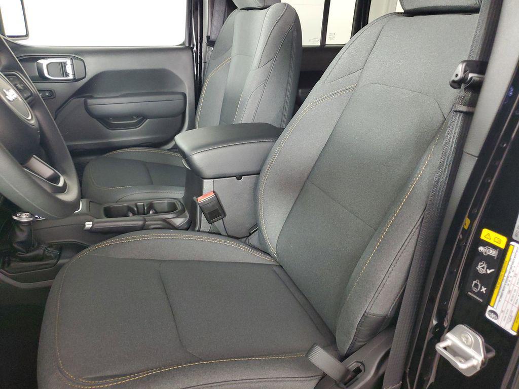 new 2025 Jeep Wrangler car, priced at $37,400