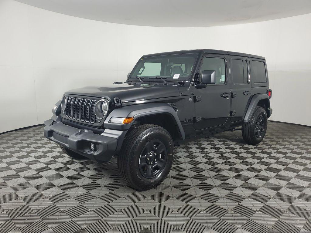new 2025 Jeep Wrangler car, priced at $37,400