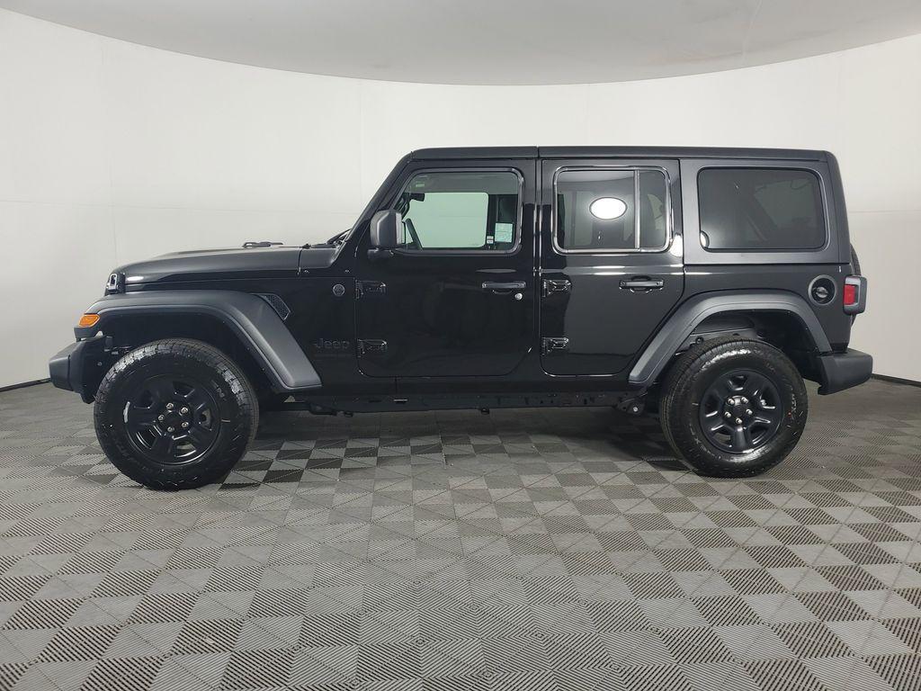 new 2025 Jeep Wrangler car, priced at $37,400