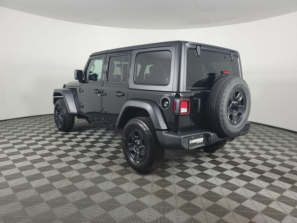 new 2025 Jeep Wrangler car, priced at $37,400
