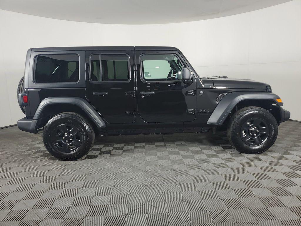 new 2025 Jeep Wrangler car, priced at $37,400