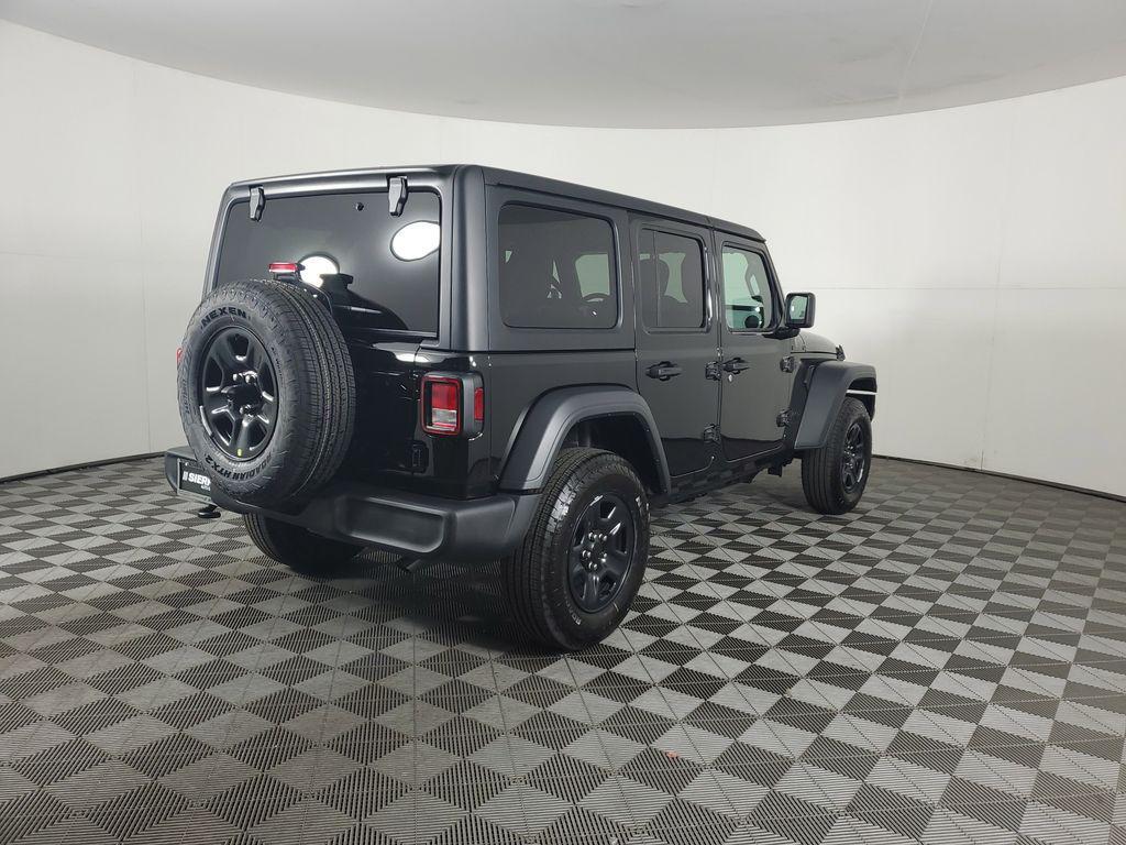 new 2025 Jeep Wrangler car, priced at $37,400