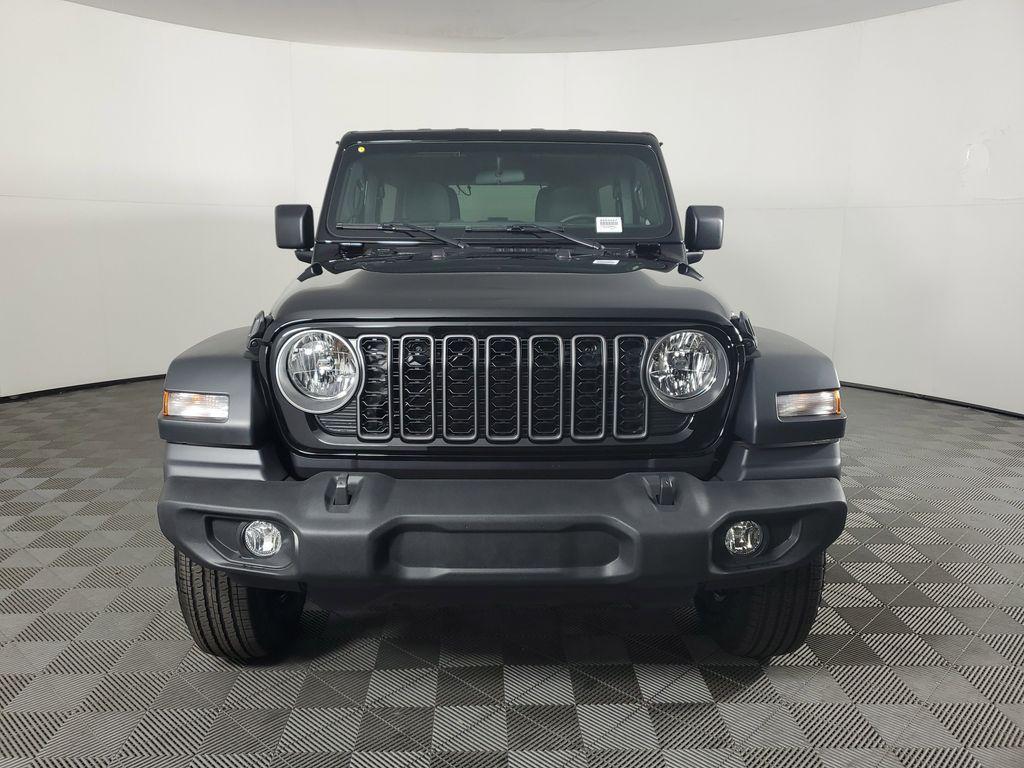 new 2025 Jeep Wrangler car, priced at $37,400