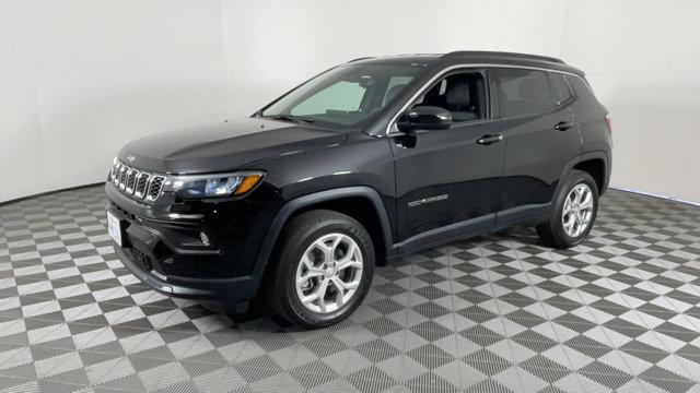 used 2024 Jeep Compass car, priced at $24,791