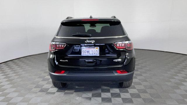 used 2024 Jeep Compass car, priced at $24,791