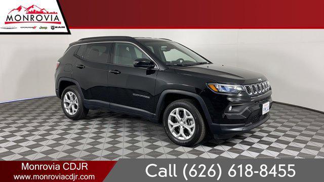 used 2024 Jeep Compass car, priced at $24,791