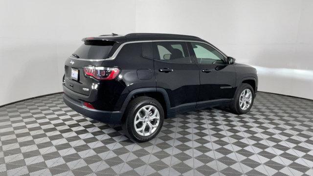 used 2024 Jeep Compass car, priced at $24,791