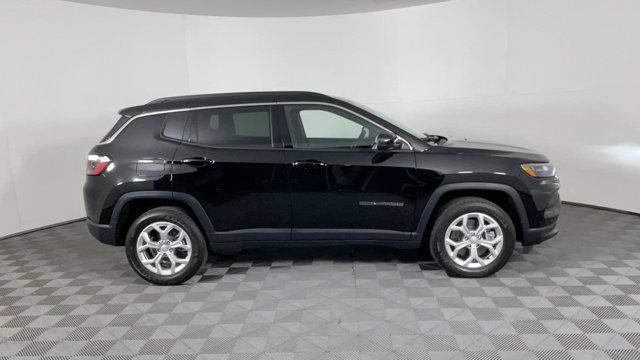 used 2024 Jeep Compass car, priced at $24,791